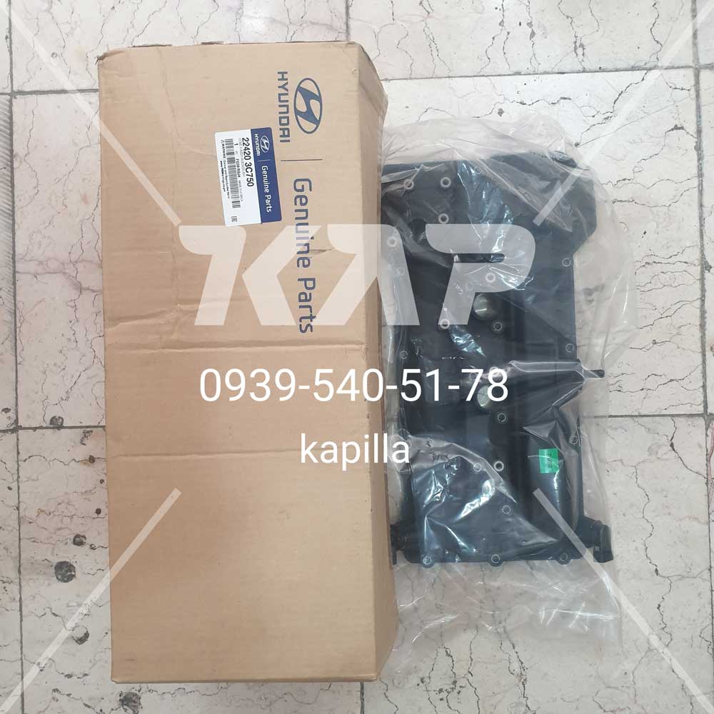 Hyundai_Kia_Sonata_Genesis_Sorento_Rocker_Cover_Right_4 درب سوپاپ راست جنسیس و موهاوی هیوندای و کیا