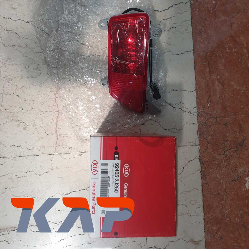Kia_Mohave_Rear_Fog_1 شبرنگ و پروژکتور عقب کیا موهاوی