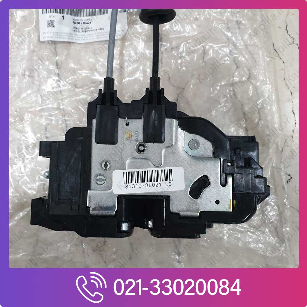 Hyundai-Azera-Rear-Door-Left-Latch-3 پمپ قفل و مکانیزم درب آزرا