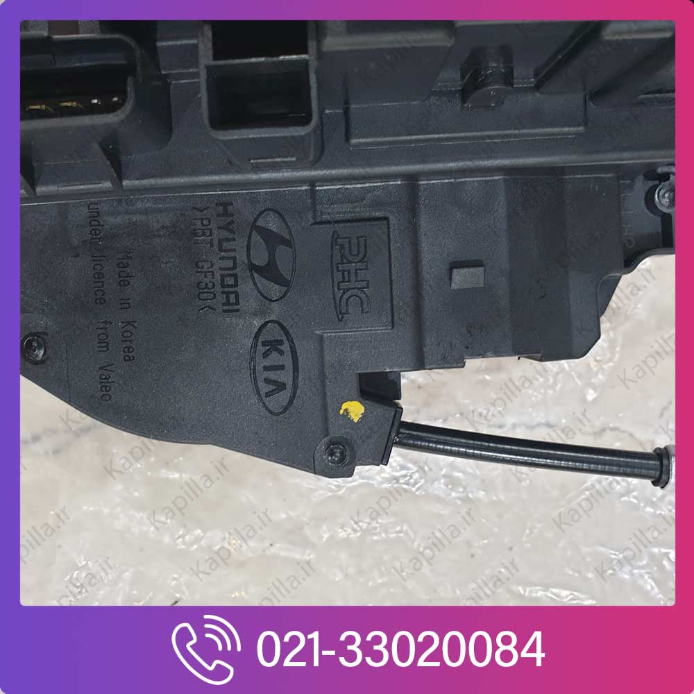 Hyundai-Azera-Rear-Door-Left-Latch-4 پمپ قفل درب راننده هیوندای آزرا