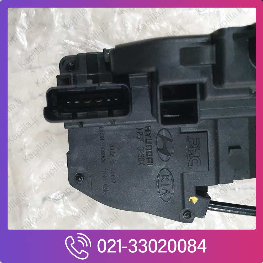 Hyundai-Azera-Rear-Door-Left-Latch-5 مکانیزم قفل درب راننده آزرا