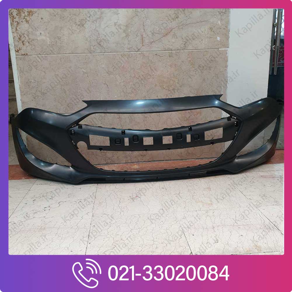 Hyundai-Genesis-Coupe-Front-Bumpper-2 سپر جلو اصلی جنیون پارت و موبیس هیوندای جنسیس کوپه 2011