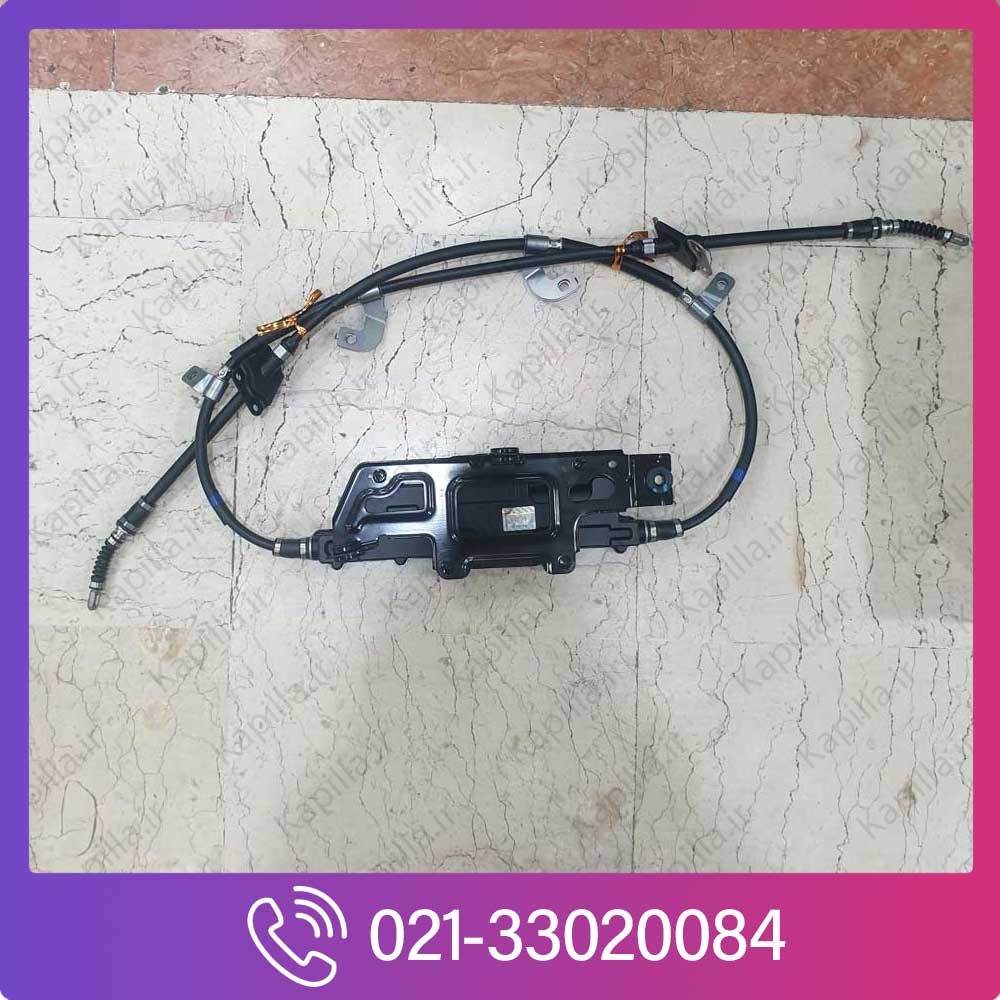 Hyundai-Santafe-Genesis-PARKING-BRAKE-ASSY-ELECTRONIC-2 یونیت ترمز دستی هیوندای سانتافه