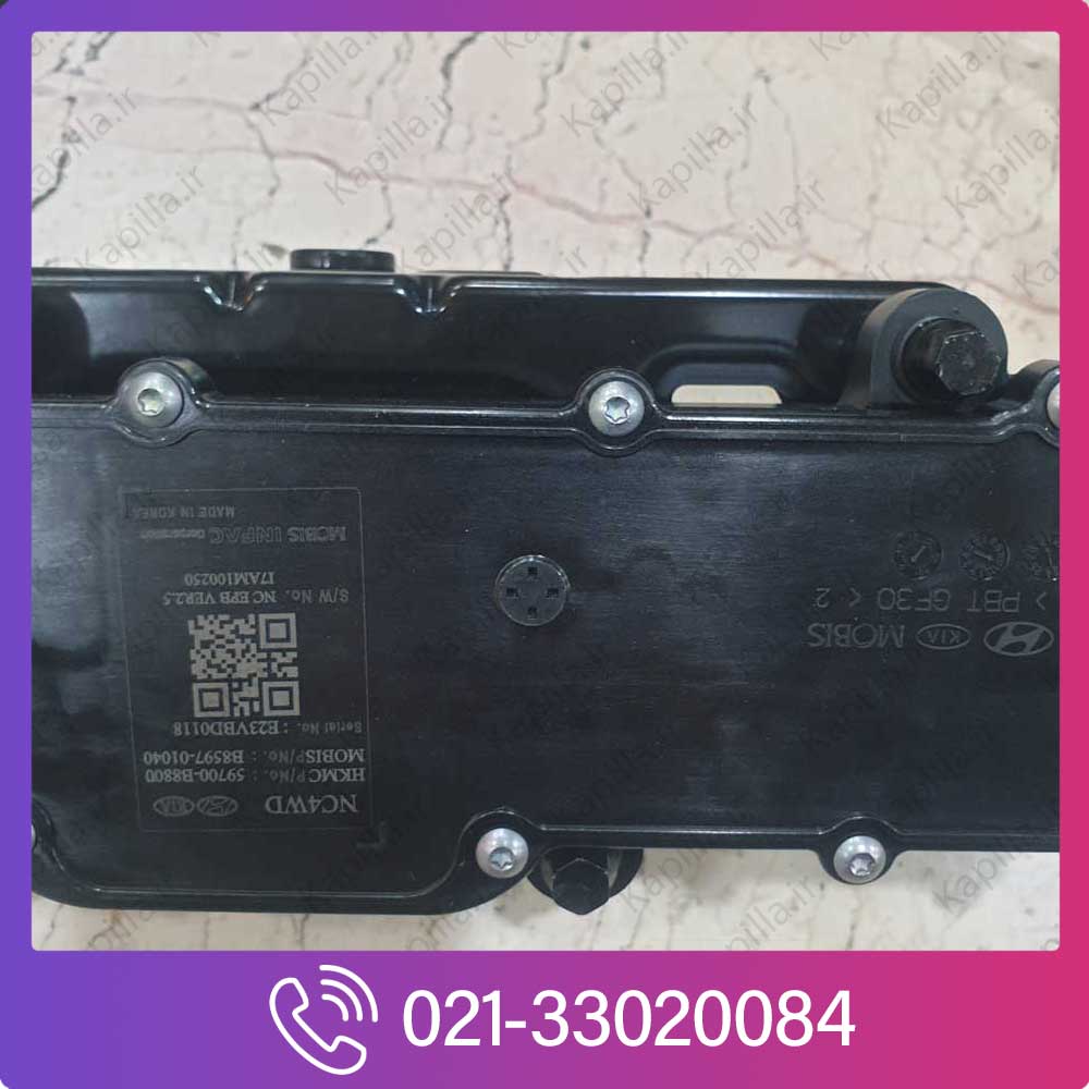Hyundai-Santafe-Genesis-PARKING-BRAKE-ASSY-ELECTRONIC-5 یونیت پارک برقی سانتافه