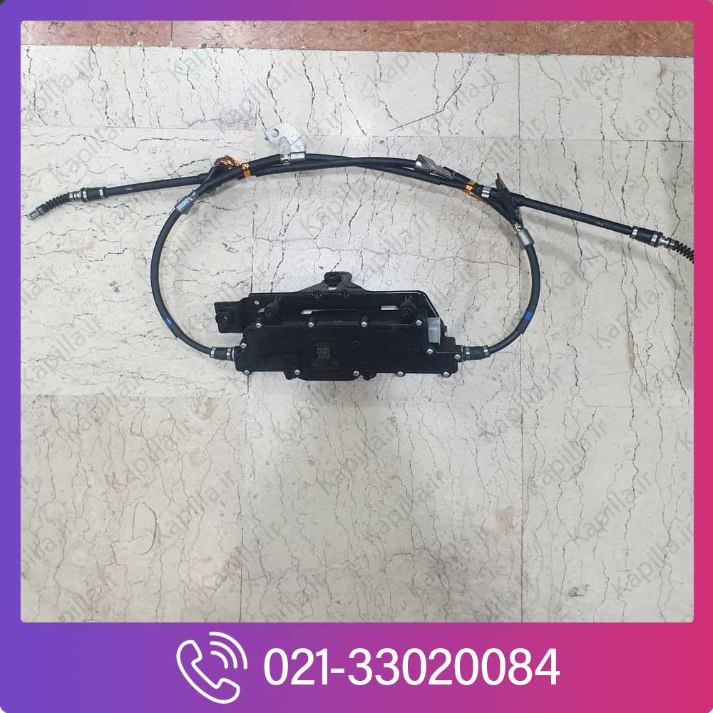 Hyundai-Santafe-Genesis-PARKING-BRAKE-ASSY-ELECTRONIC-6 یونیت ترمز دستی برقی هیوندای سانتافه