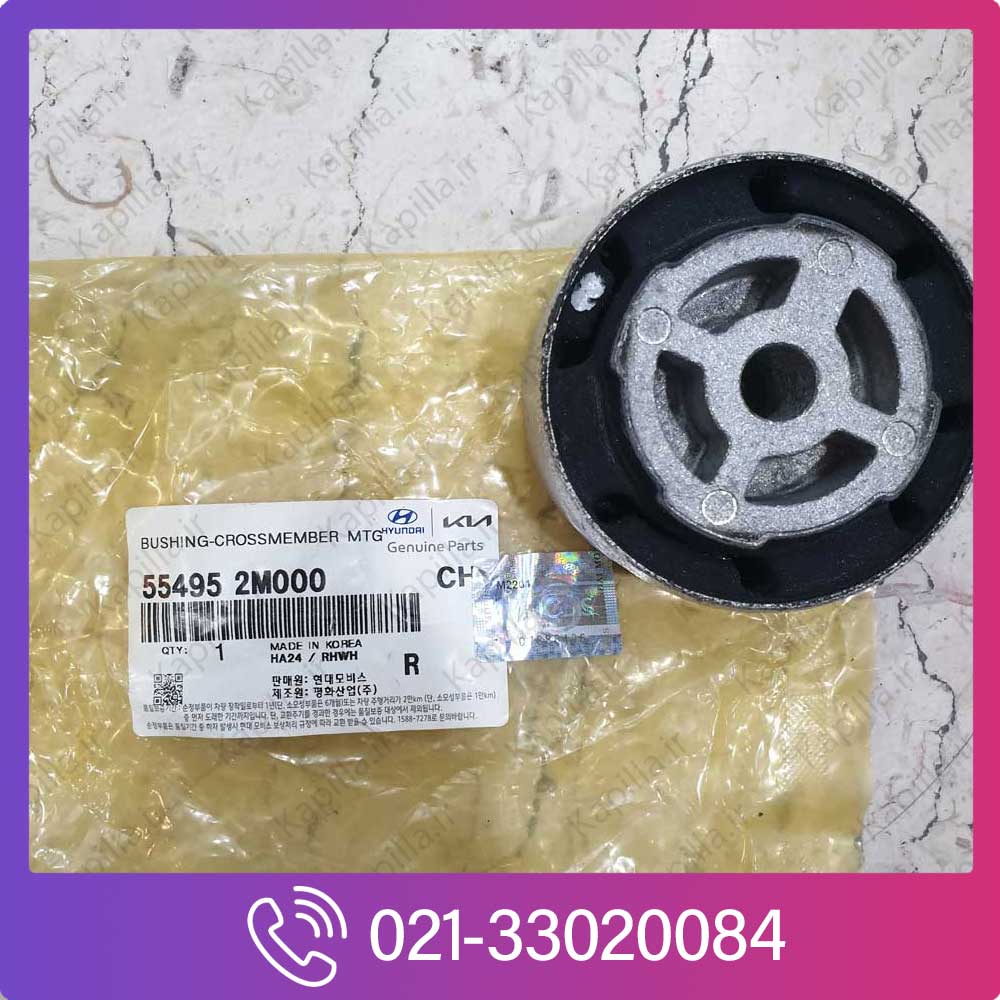Hyundai-Genesis-Sedan-Coupe-BUSHING-CROSSMEMBER-1 بوش رام جنسیس کوپه