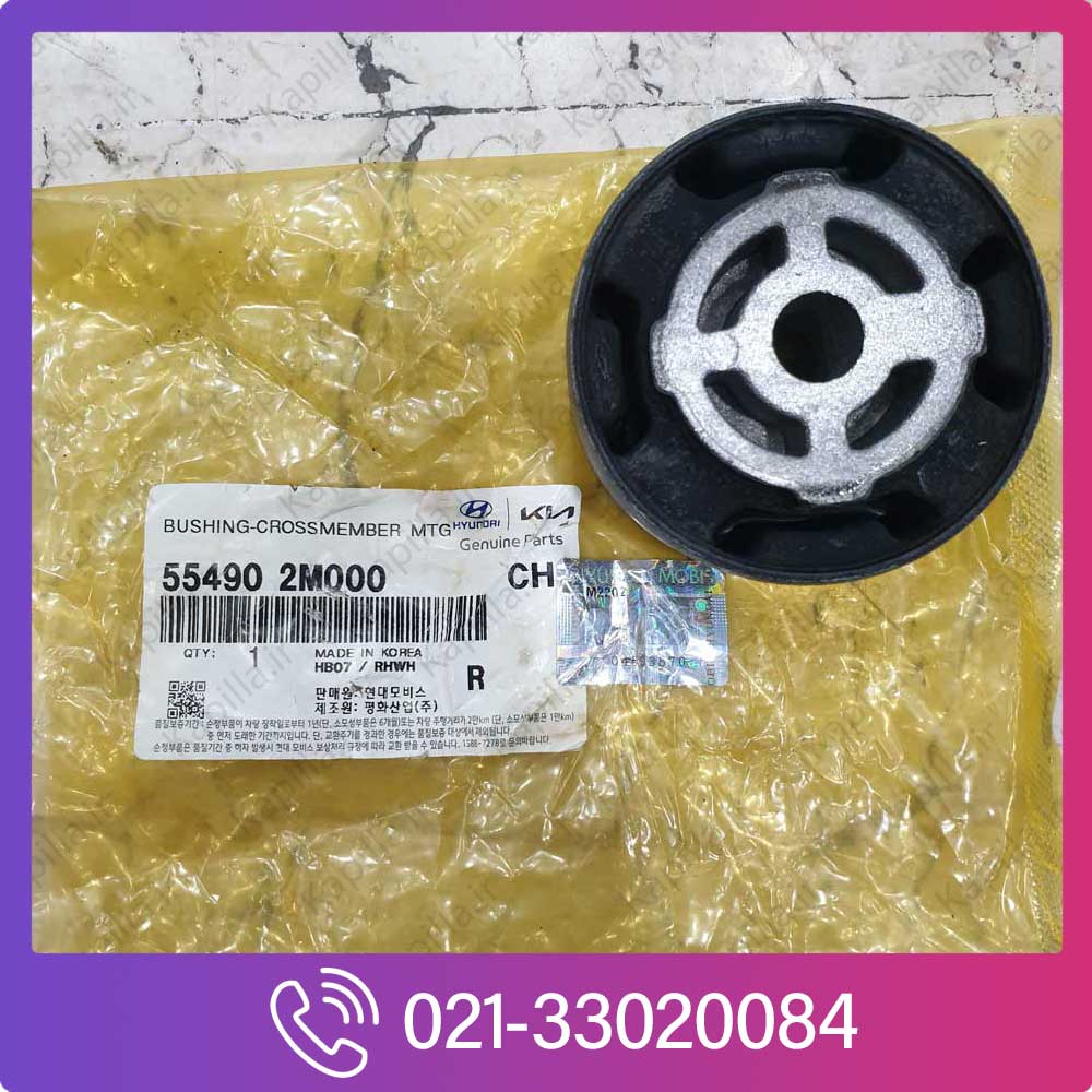 Hyundai-Genesis-Sedan-Coupe-BUSHING-CROSSMEMBER-MTG-2 بوش رام اصلی جنسیس کوپه