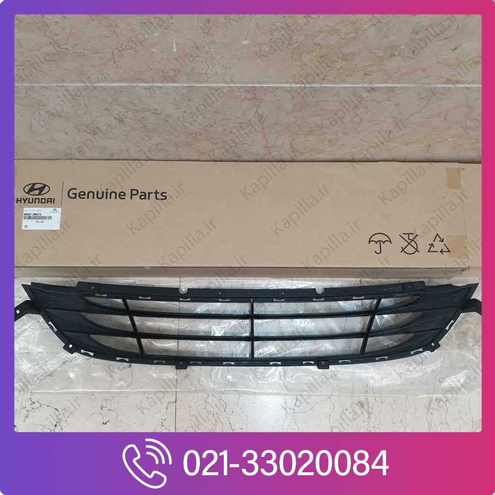 Hyundai-Genesis-Coupe-Front-Grill-Cover-1 توری سپر جلو جنسیس کوپه نیو
