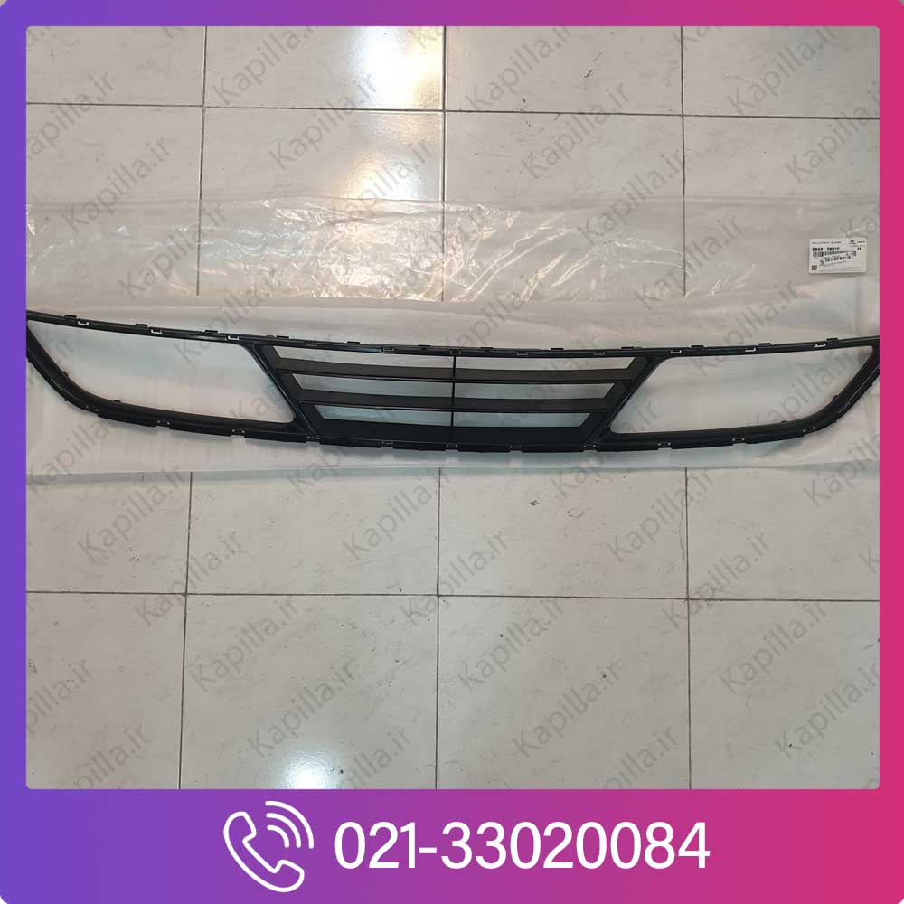 Hyundai-Genesis-Front-Grill-Cover-1 توری سپر جلو جنسیس سدان اصلی