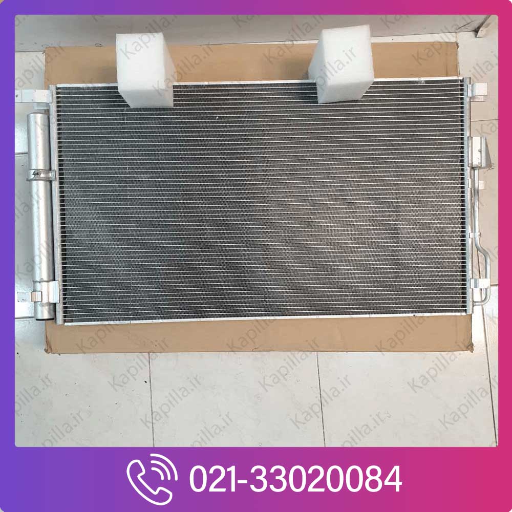 Hyundai-Kia-Sportage-Tucson-Condenser-3 رادیاتور کولر (کندانسور کولر ) توسان اسپورتیج نیو
