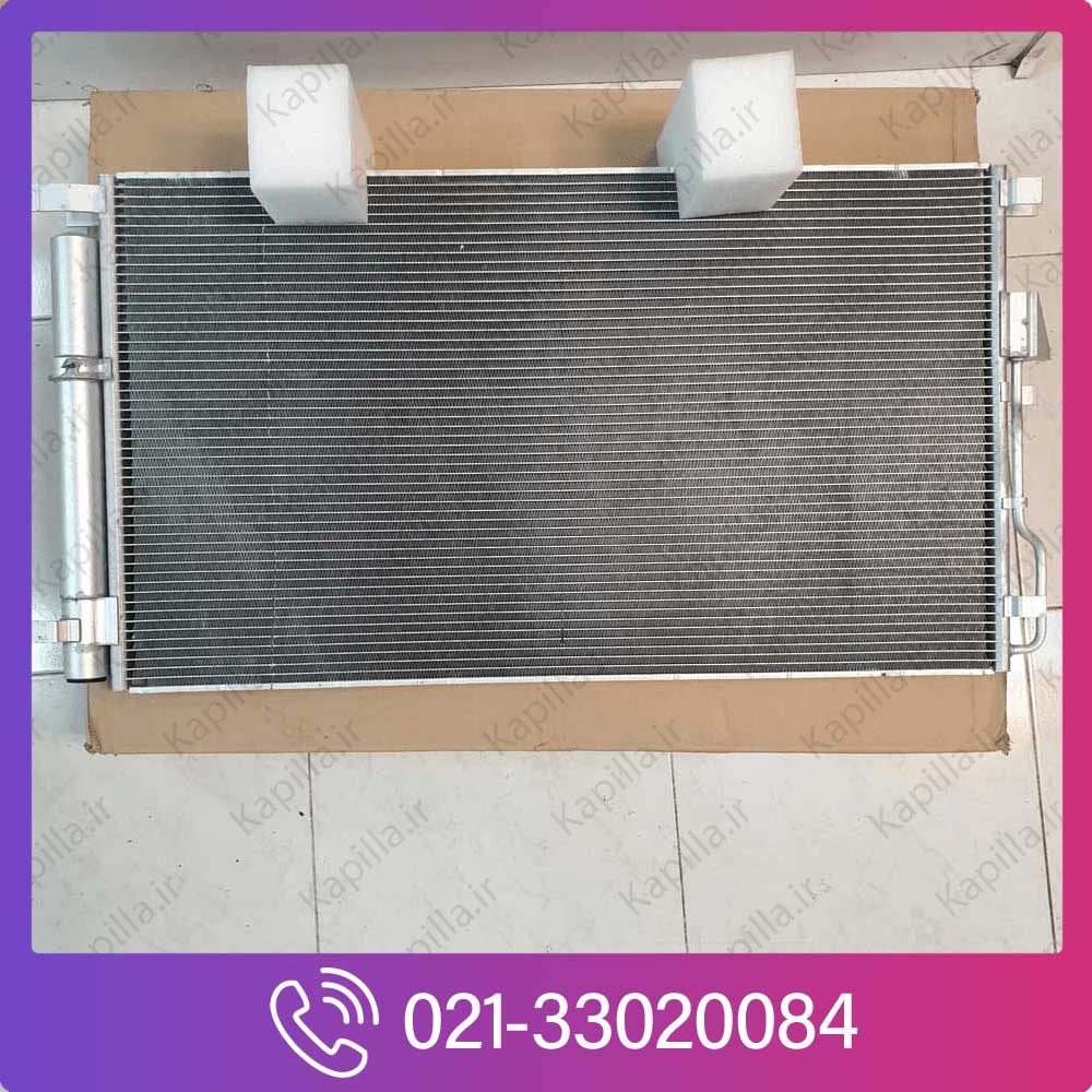 Hyundai-Kia-Sportage-Tucson-Condonser-2 کندانسور کولر توسان اسپورتیج نیو