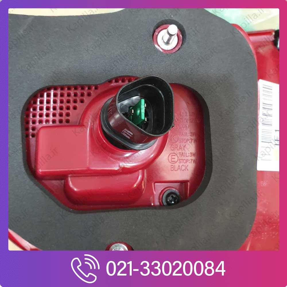 Kia-Sportage-Rear-Left-Sportage-Back-Lamp-3 چراغ خطر عقب چپ اسپورتیج