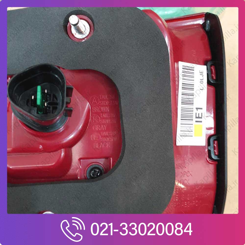 Kia-Sportage-Rear-Left-Sportage-Back-Lamp-4 چراغ عقب چپ اسپورتیج نیو QL
