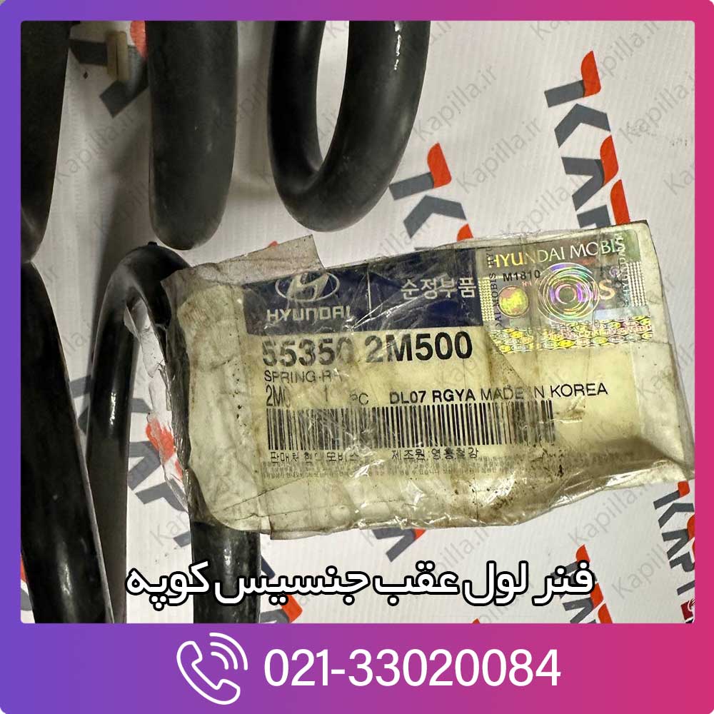 kapilla-hyundai-genesis-coupe-rear-spring-55350-2m500 55350-2m000