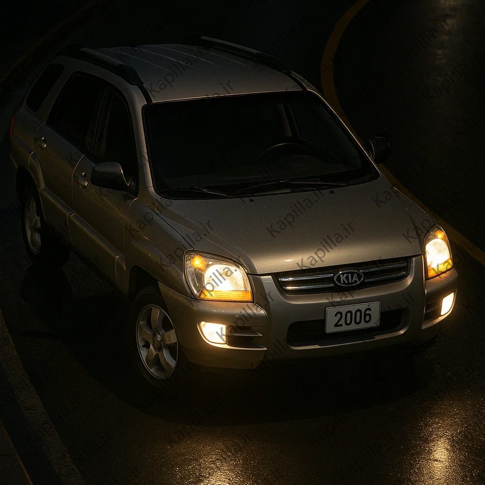 کیا اسپورتیج 2006