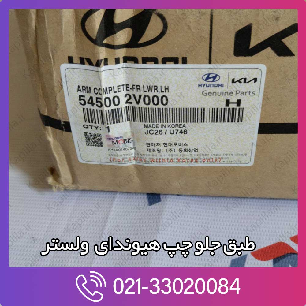 kapilla-hyundai-veloster-arm-complete-fr-lwr-lh-545002v000 545002v000