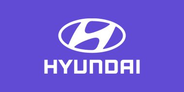 لوگوی هیوندای کاپیلا بنفش